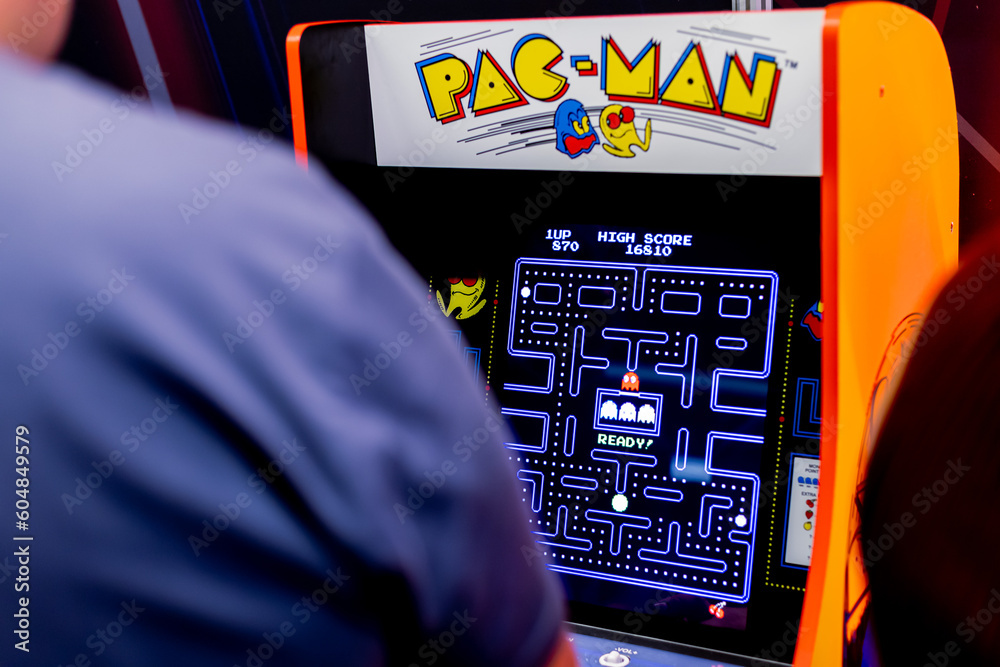 Pacman Arcade Game Pacman Arcade Game